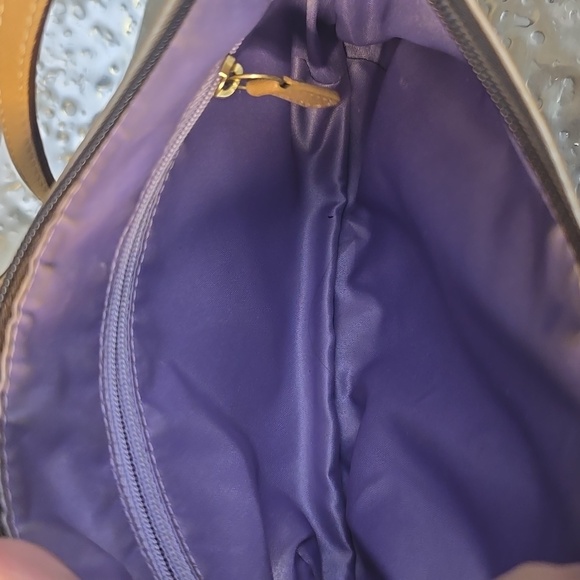 Coach Tan Leather Hobo Shoulder Bag - Picture 5 of 5